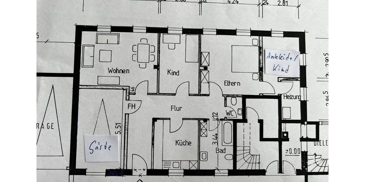 Erdgeschoßwohnung Fröndenberg (Ruhr) - 4.5 Zimmer, 107 m&sup2;, 880&euro; | Angebot:26478136