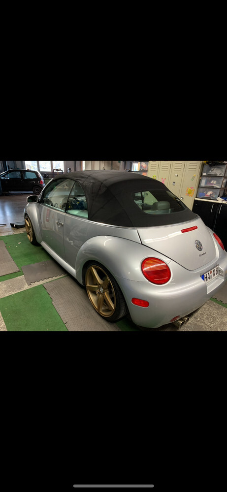VW New Beetle 86.000 km 6.400 € Hagen 58095