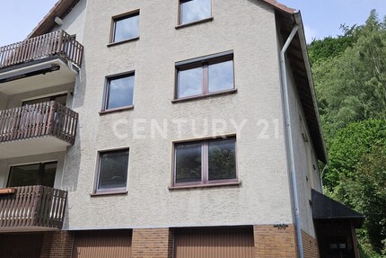 Attraktive Kapitalanlage mit Potenzial: Mehrfamilienhaus mit 6 Eigentumswohnungen & Garagen in Hemer - Haus Hemer | Angebot:27469088