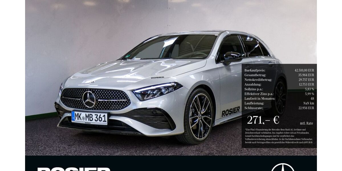 Mercedes-Benz A 200 14.500 km 42.510 &euro; Menden 58706