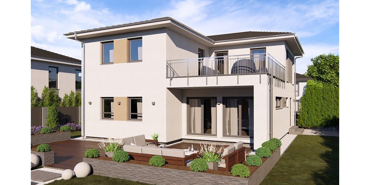 Individuelle Stadtvilla in Lünen - Eleganz trifft auf moderne Effizienz - Villa Lünen | Angebot:27426247