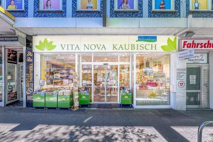 LADENLOKAL - 107 m² - TOP FREQUENZ - BEST-LAGE - NEBEN NETTO & BURG-KINO