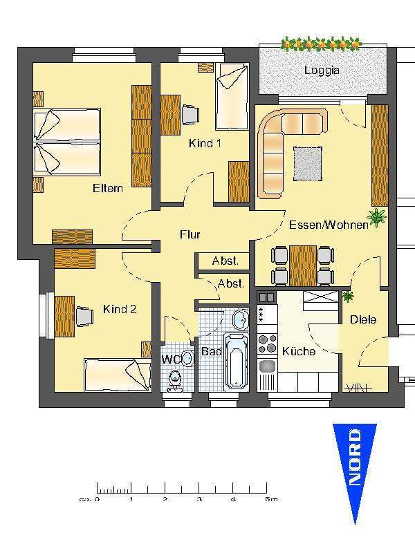 Wohnung zum Mieten in Arnsberg 639 € 89 m²