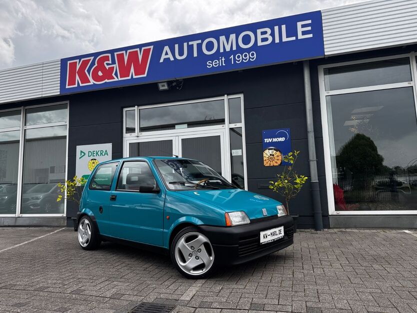 Fiat Cinquecento 40.700 km 6.990 € Marl/Recklinghausen 45770