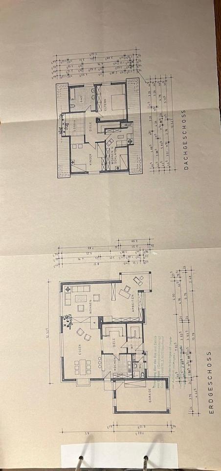 Ein- Zweifamilienhaus + Gewerbeeinheit + Pool - ländliche Lage zimmer