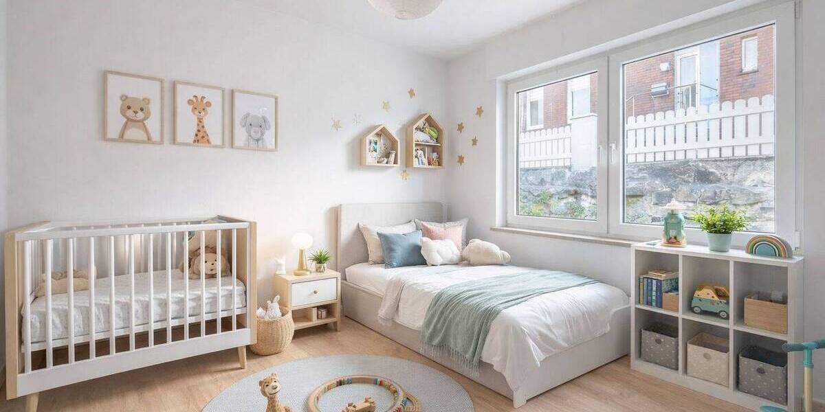Etagenwohnung Dortmund Berghofen - 4 Zimmer, 95 m&sup2;, 269.000&euro; | Angebot:25928626