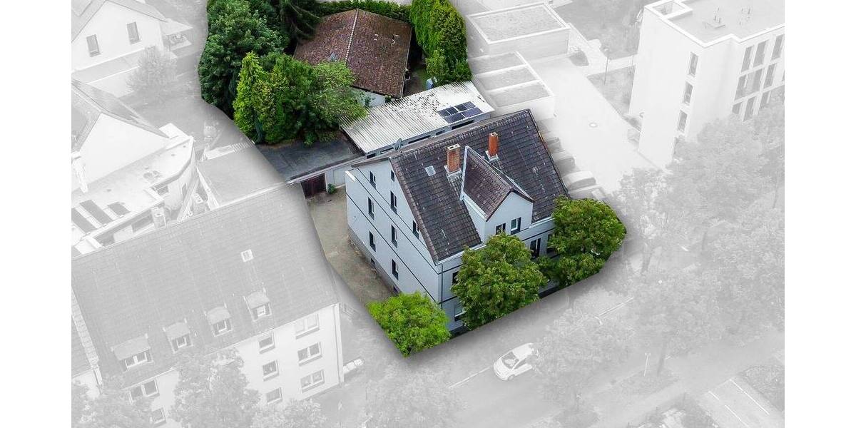 Einfamilienhaus + Mehrfamilienhaus - 7 Einheiten - 5 Garagen - freistehend 1 zimmer