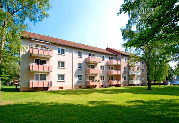 Erdgeschoßwohnung Recklinghausen König Ludwig - 2 Zimmer, 44 m&sup2;, 399&euro; | Angebot:24778756