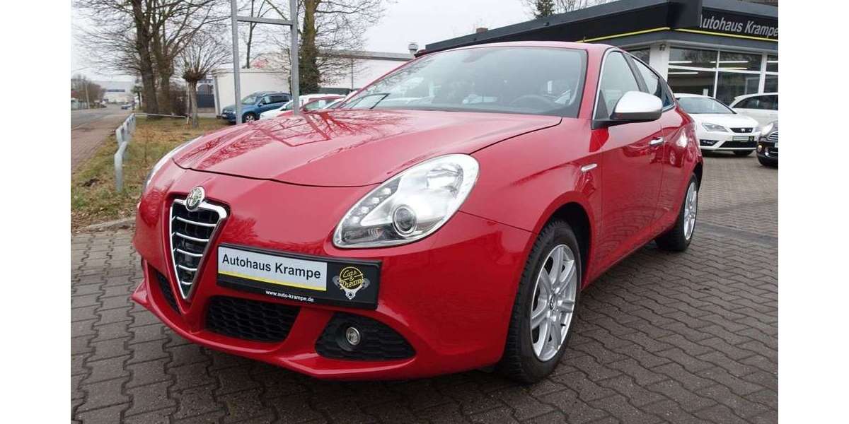 Alfa Romeo Giulietta 123.800 km 8.780 &euro; Selm 59379