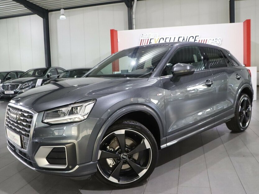 Q2 1.4 TFSI S-LINE SPORT LED / SCHÖNES FAHRZEUG