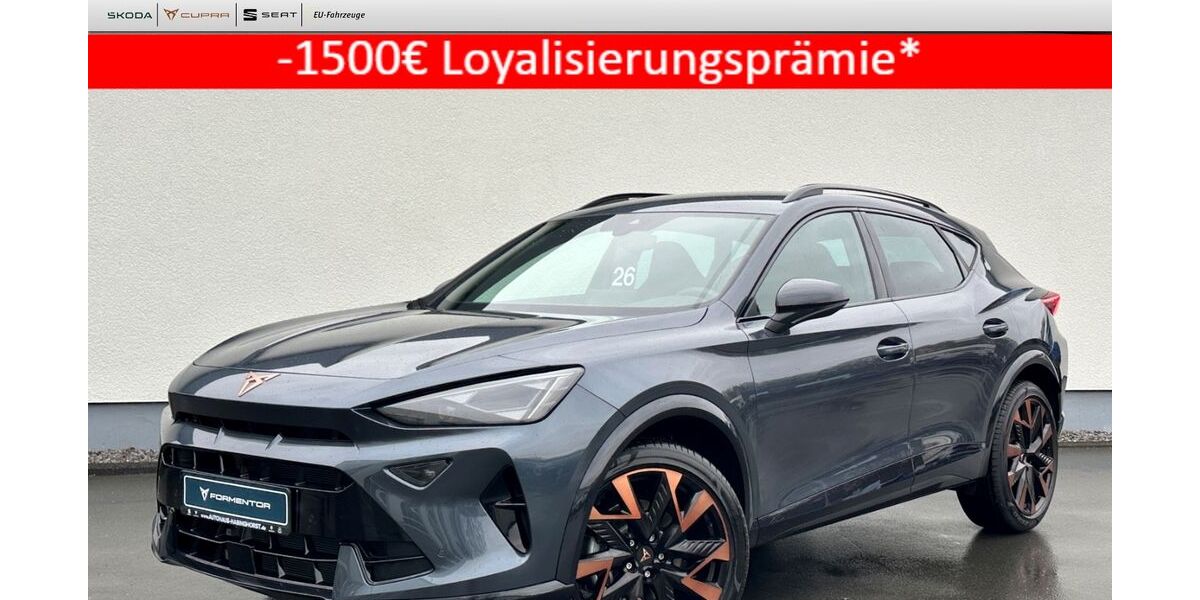 Cupra Formentor 3.000 km 39.990 &euro; Castrop-Rauxel 44579