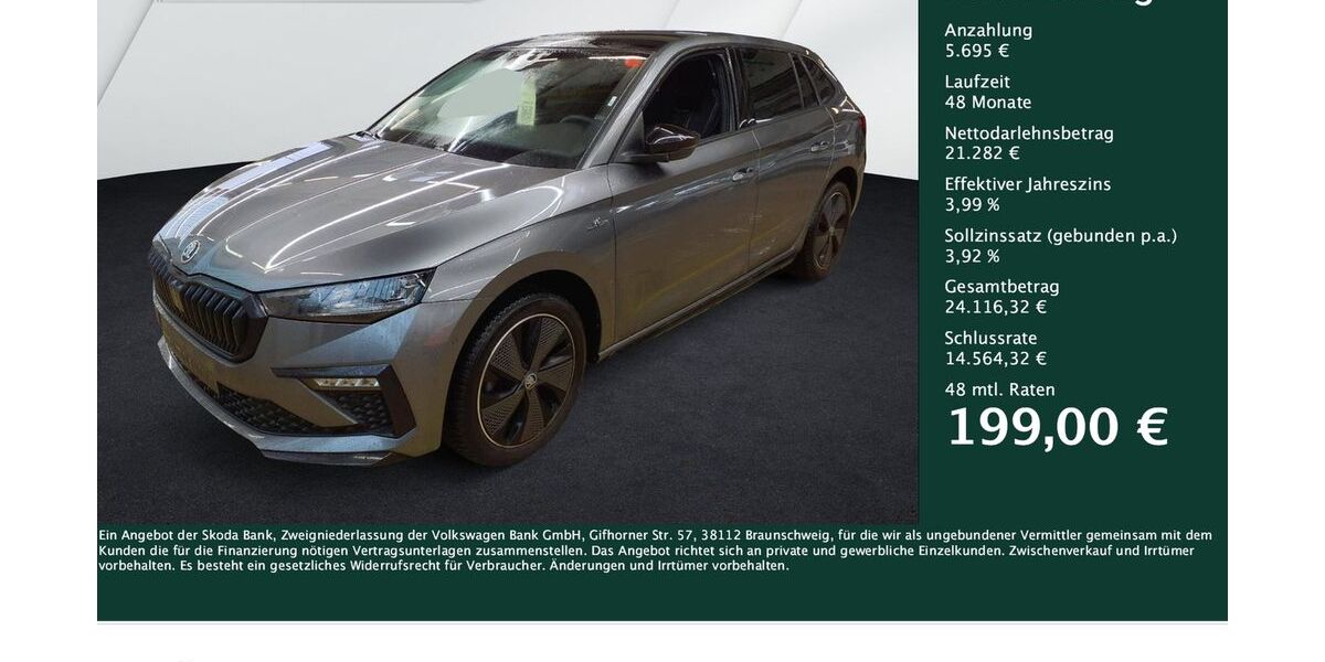 Skoda Scala 23.618 km 26.977 &euro; Dortmund 44309