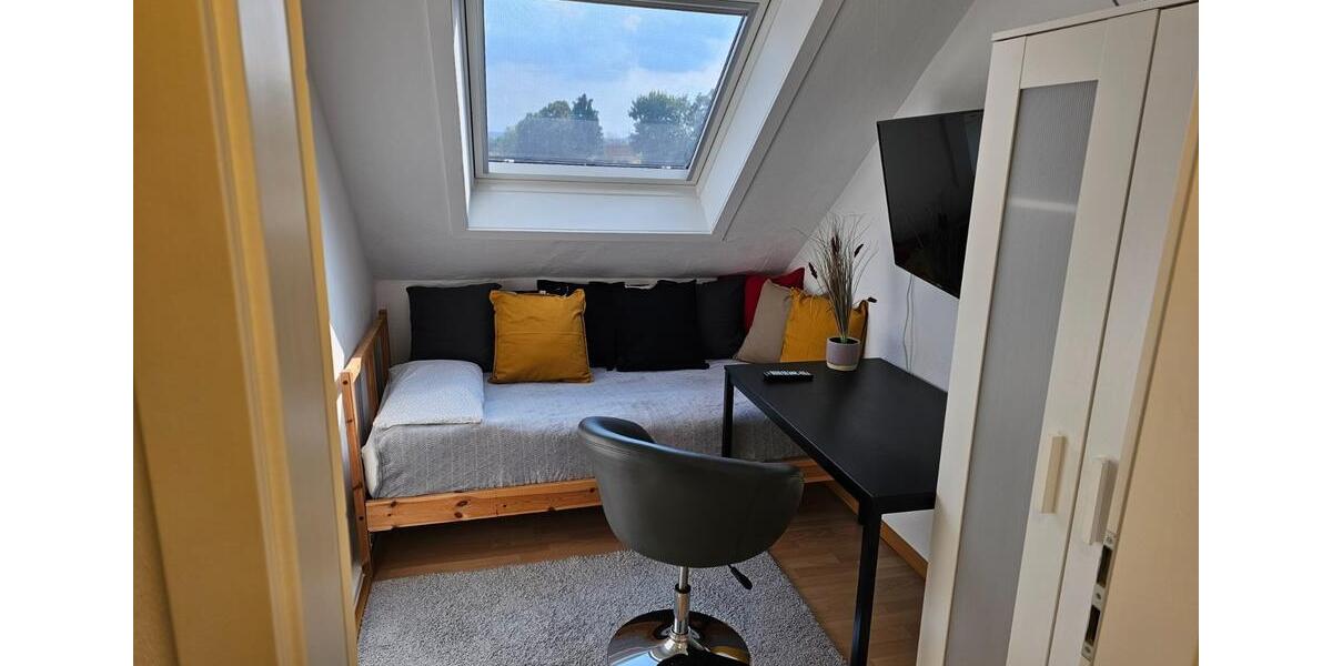 Dachgeschoßwohnung Dortmund Gartenstadt - 4 Zimmer, 62 m&sup2;, 868&euro; | Angebot:24246577