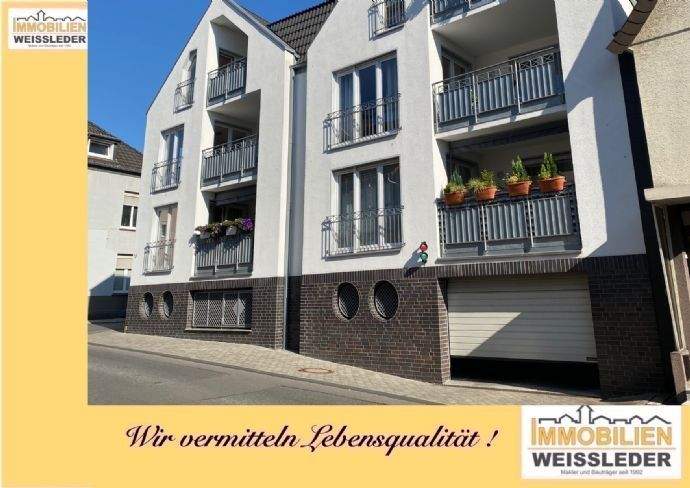 2 Zimmer Wohnung in Innenstadtlage mit Aufzug und Garage !!