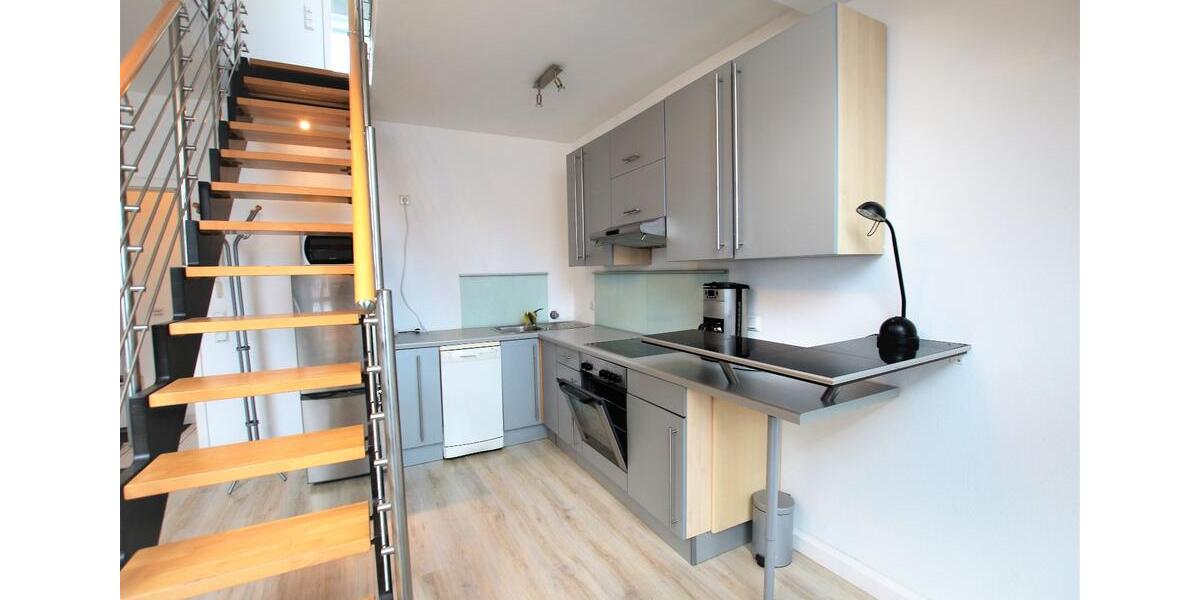 Dachgeschoßwohnung Dortmund Innenstadt West - 1.5 Zimmer, 40 m&sup2;, 790&euro; | Angebot:26487614