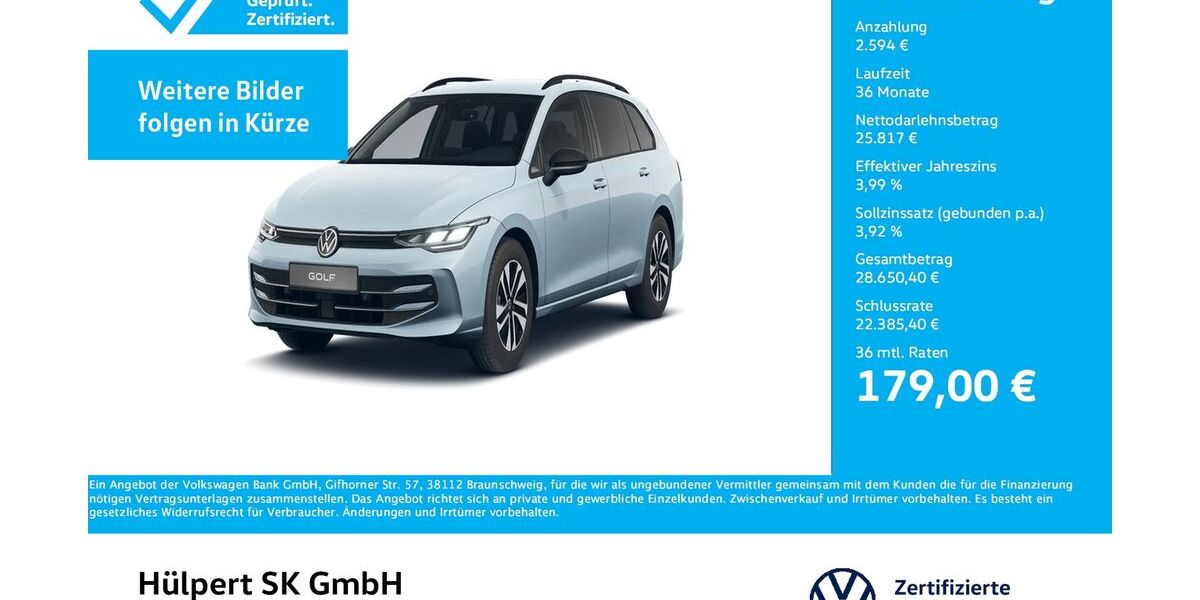 VW Golf 14.164 km 27.977 &euro; Bergkamen 59192