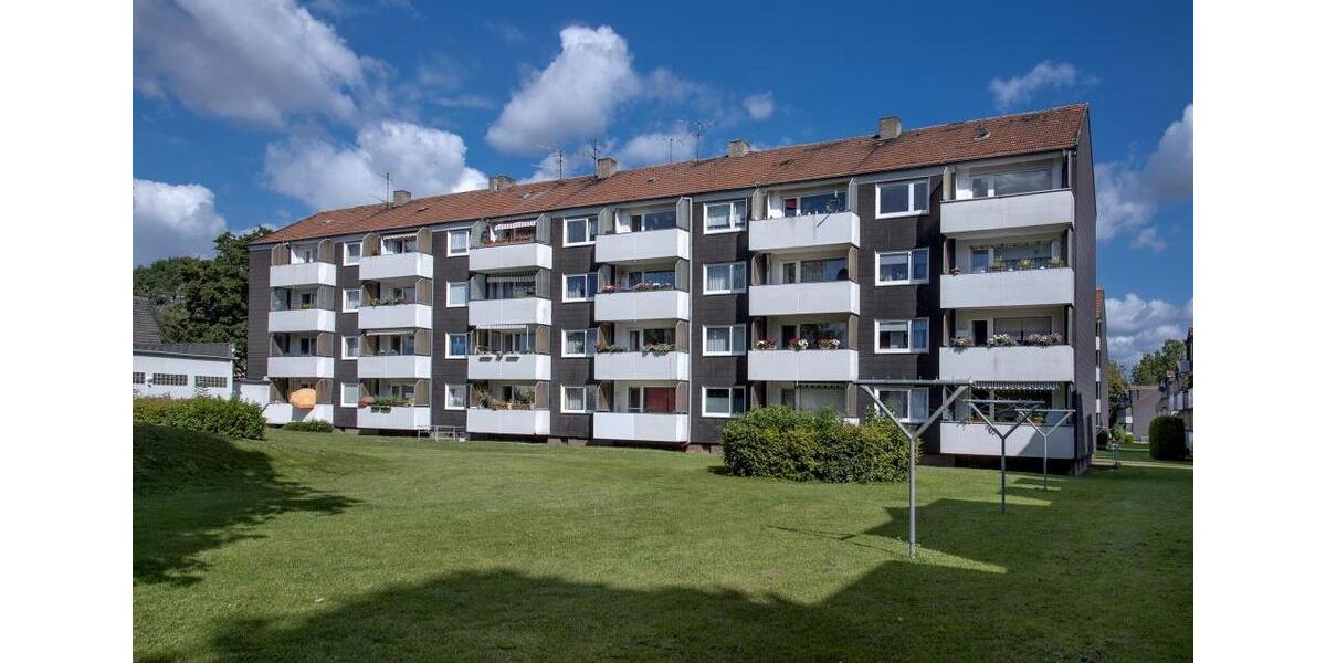 Erdgeschoßwohnung Dortmund Brackel - 3 Zimmer, 59 m&sup2;, 459&euro; | Angebot:23763492