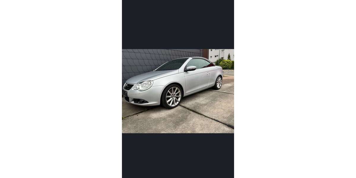VW Eos 166.500 km 9.500 &euro; Altena 58762