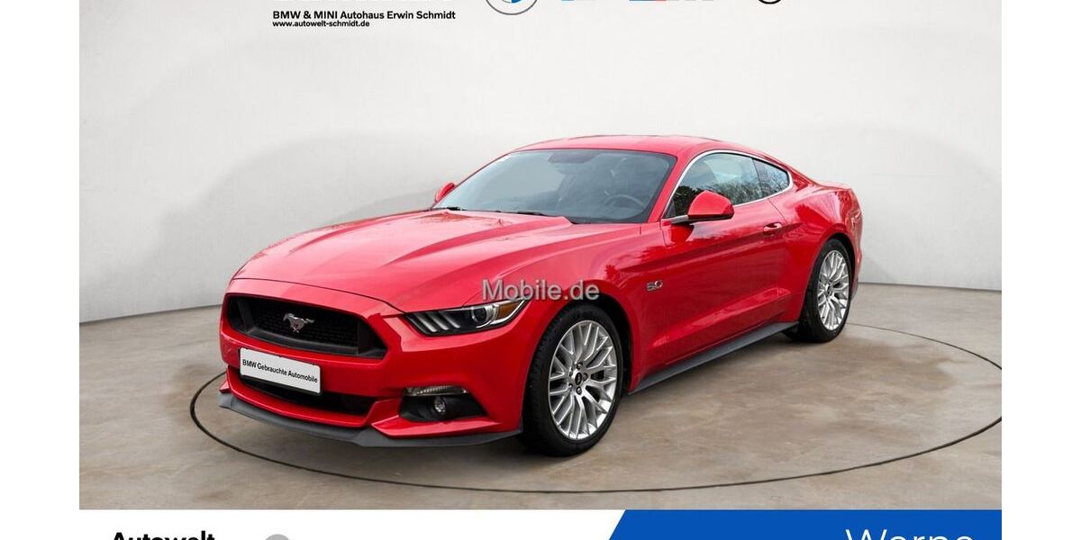 Ford Mustang 49.993 km 33.690 &euro; Werne 59368