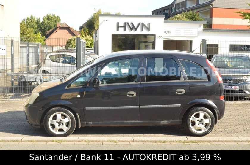 Opel Meriva 163.000 km 2.990 € Recklinghausen 45661