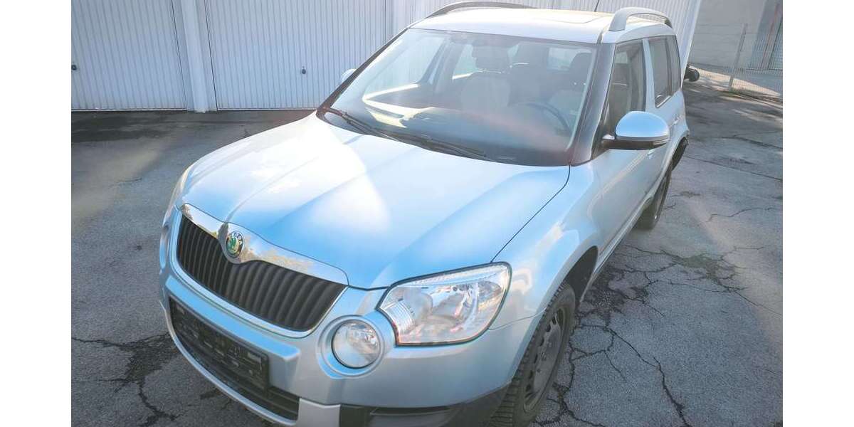 Skoda Yeti 147.845 km 3.999 &euro; Hemer 58675