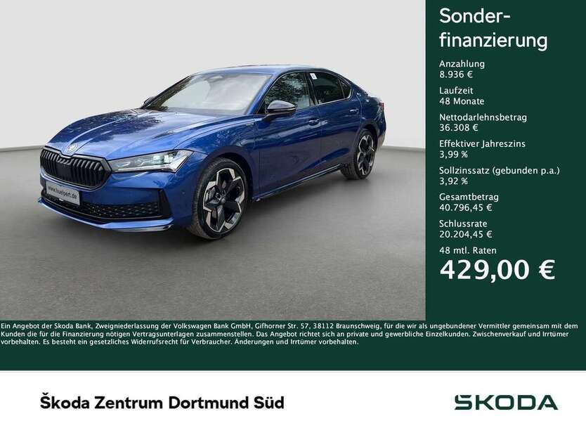 Skoda Superb 14.699 km 45.194 € Dortmund 44269