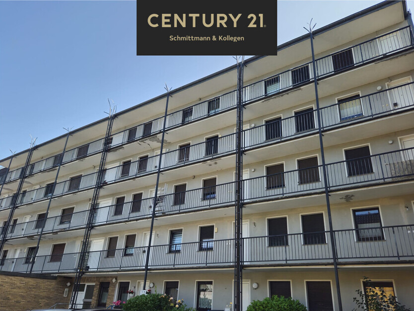 Kapitalanlage mit Zukunft: Vermietete Wohnung in Hagen-Haspe 2 zimmer