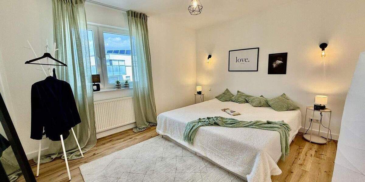Einziehen & wohlfühlen Stilvolle 3-Zimmer-Wohnung im 1. OG - neuwertig & sofort verfügbar! 3 zimmer