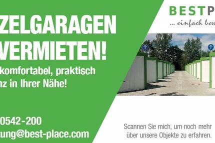 Einzelgarage verfügbar! zimmer