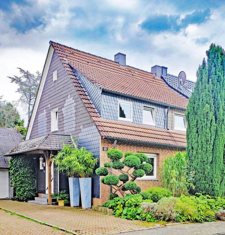 Von privat ohne Makler: Traumhaftes Zuhause mit Gartenparadies in ruhiger Siedlung von Herne-Süd