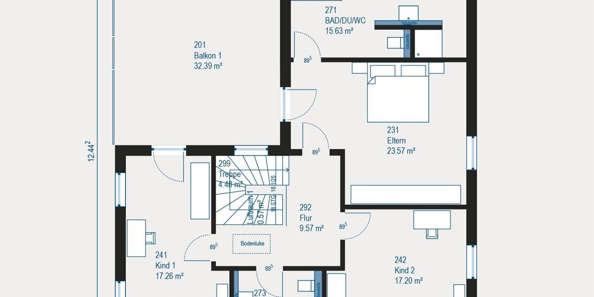 Individuelle Stadtvilla in Lünen - Eleganz trifft auf moderne Effizienz - Villa Lünen | Angebot:27426247