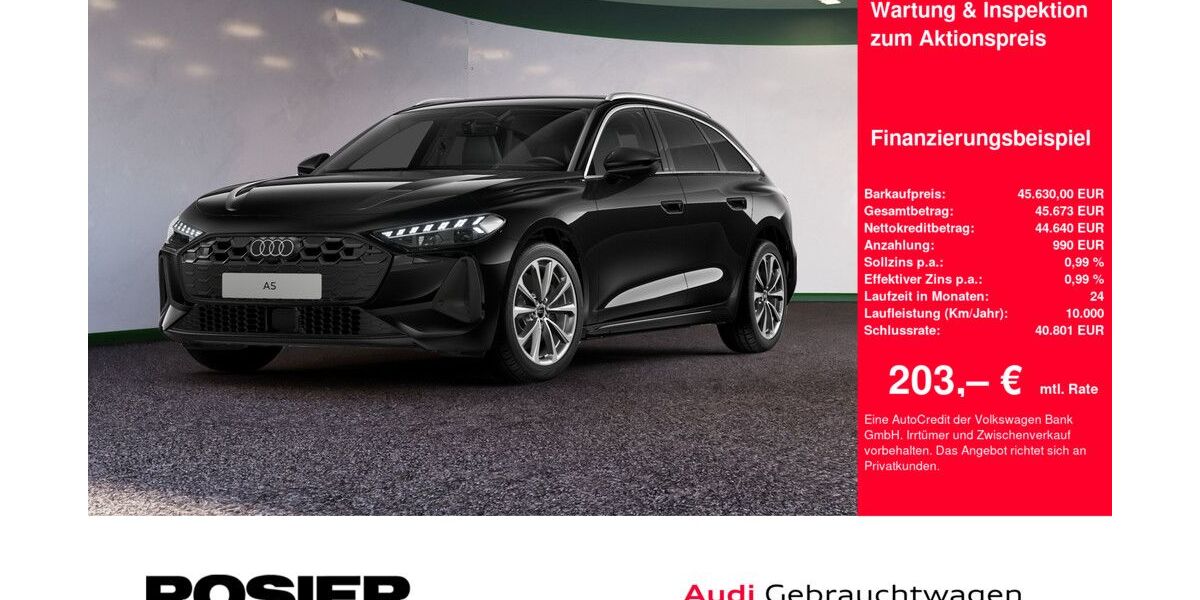 Audi A5 24.495 km 43.280 &euro; Menden 58706