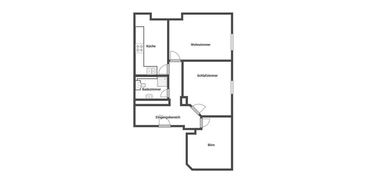 Einfamilienhaus Marl Sinsen-Lenkerbeck - 2 Zimmer, 79.000&euro; | Angebot:24622536