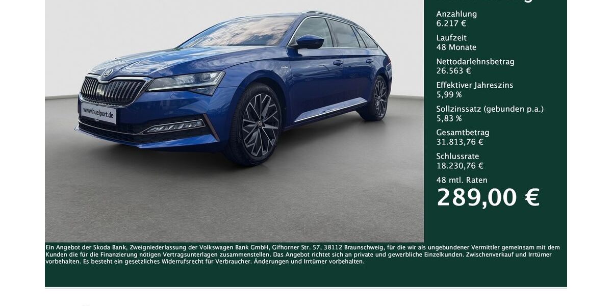 Skoda Superb 39.293 km 32.732 &euro; Dortmund 44141