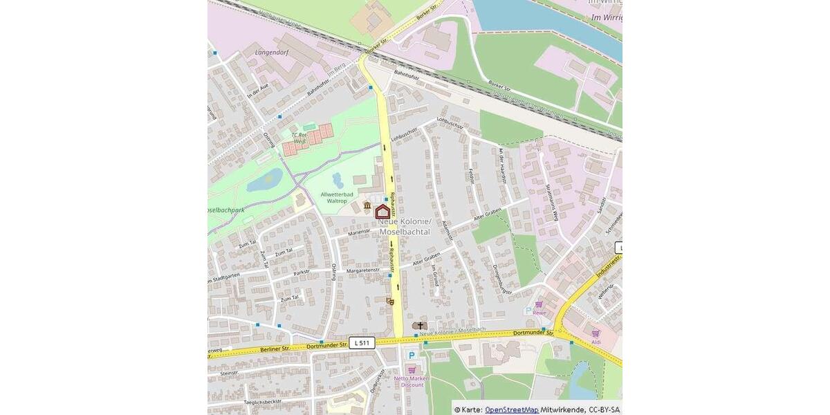 Gewerbeobjekt Waltrop - 544&euro; | Angebot:24548215