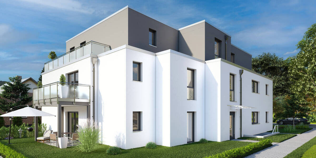 Etagenwohnung Herten Westerholt - 2 Zimmer, 52 m&sup2;, 213.000&euro; | Angebot:23959207