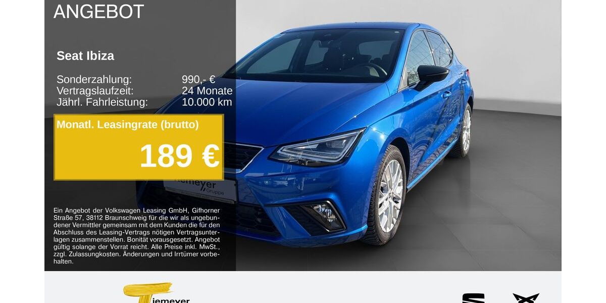Seat Ibiza 16.993 km 23.220 &euro; Recklinghausen 45663