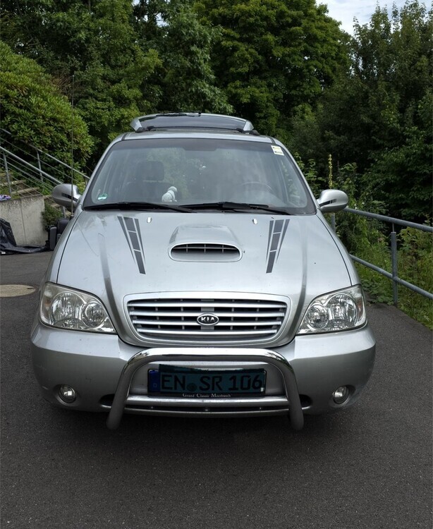 Kia Carnival 186.000 km 3.900 € Ennepetal 58256
