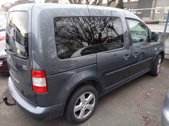 VW Caddy 279.890 km 1.780 &euro; Dortmund 44287