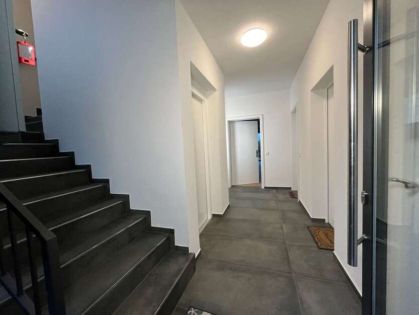 Exklusive Neubau Etagenwohnung im 1.OG in Oer-Erkenschwick: Hell, großzügig 2.5 zimmer