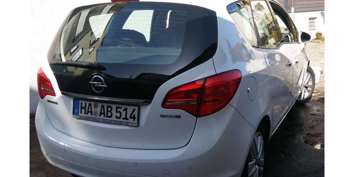 Opel Meriva 124.000 km 5.500 &euro; Hagen 58099