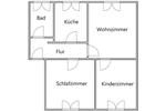 **Renovierte Wohnung mit modernem Tageslichtbad und eigenem Garten gewünscht? Dann zugreifen!** zimmer