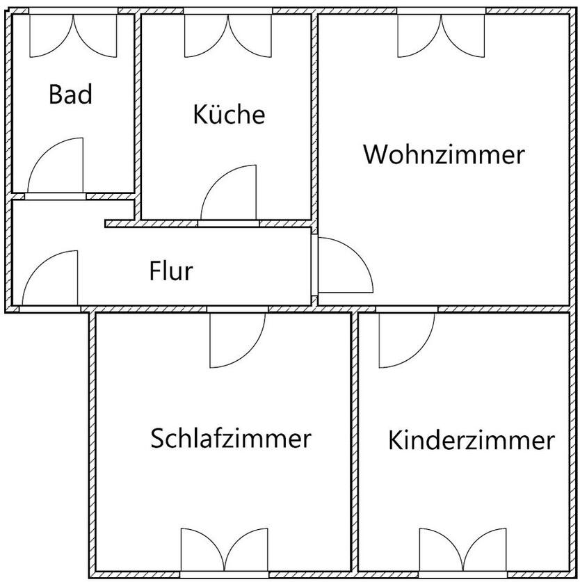 **Renovierte Wohnung mit modernem Tageslichtbad und eigenem Garten gewünscht? Dann zugreifen!** zimmer