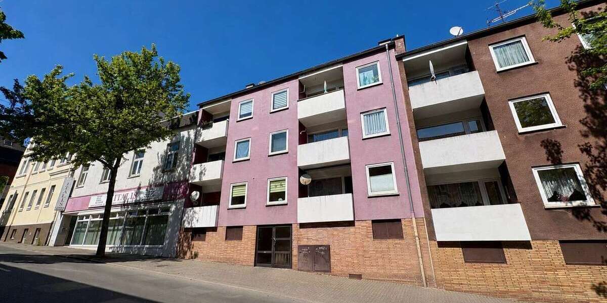 Etagenwohnung Dortmund Bövinghausen - 2 Zimmer, 50 m&sup2;, 110.000&euro; | Angebot:26570239
