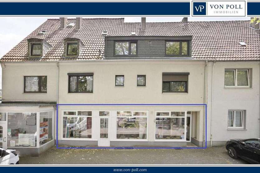 Einzelhandel in Bochum 219.750 € 84.32 m²