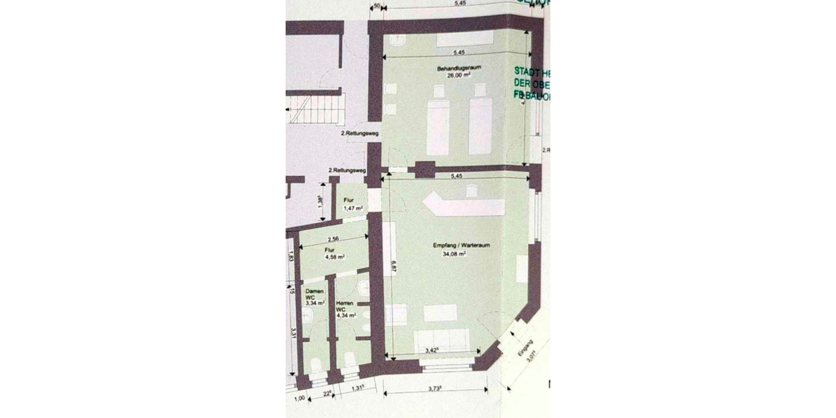 Gewerbeobjekt Herne - 740&euro; | Angebot:24648059