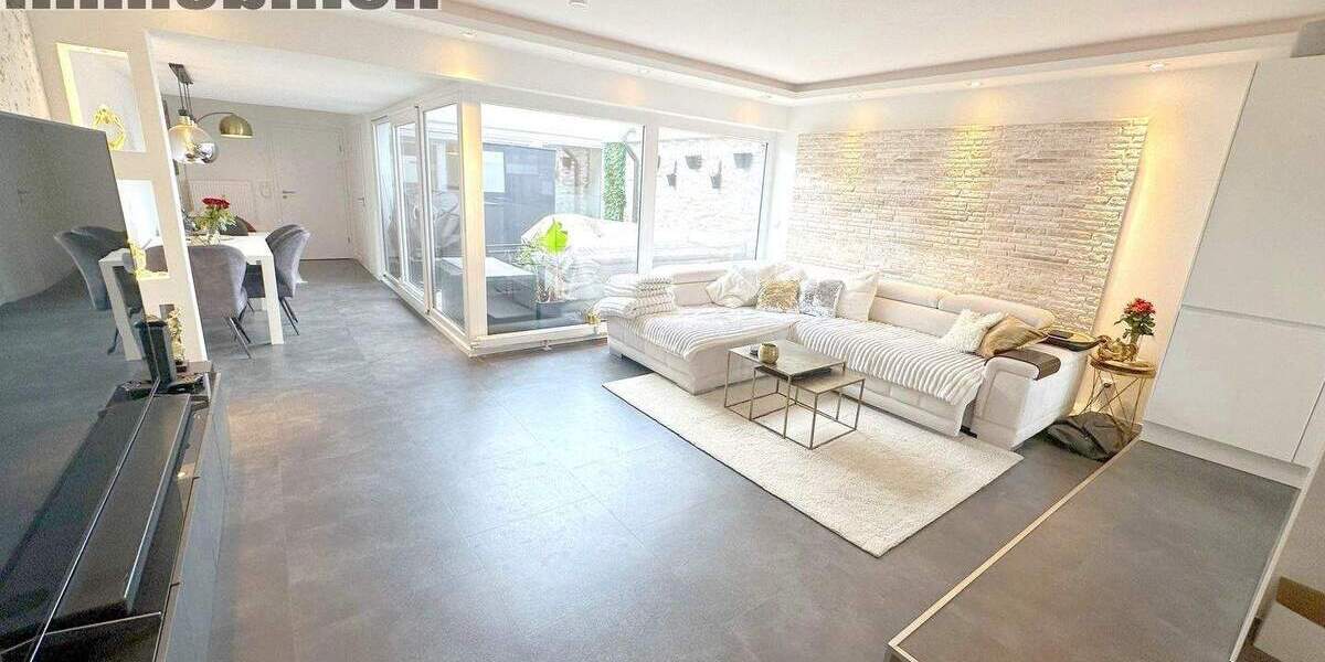 Moderne 3-Zimmer-Eigentumswohnung mit großer Terrasse und Balkon 3 zimmer