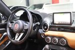 124 Spider LUSSO BLACK & BROWN / LED,NAVI+KAMERA