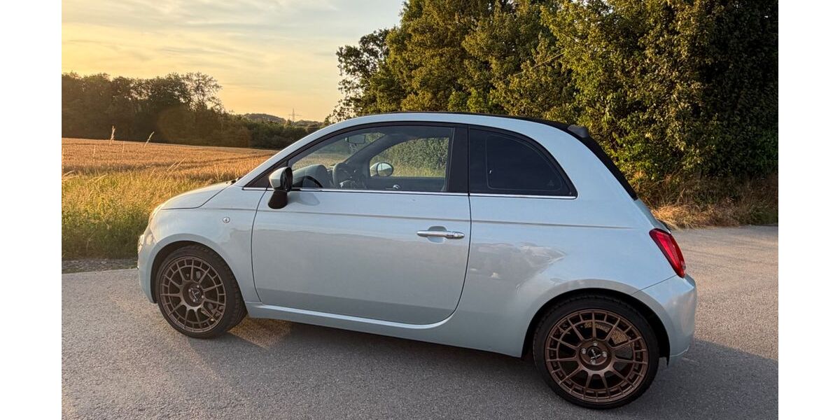 Fiat 500C 6.350 km 16.999 &euro; Hemer 58675