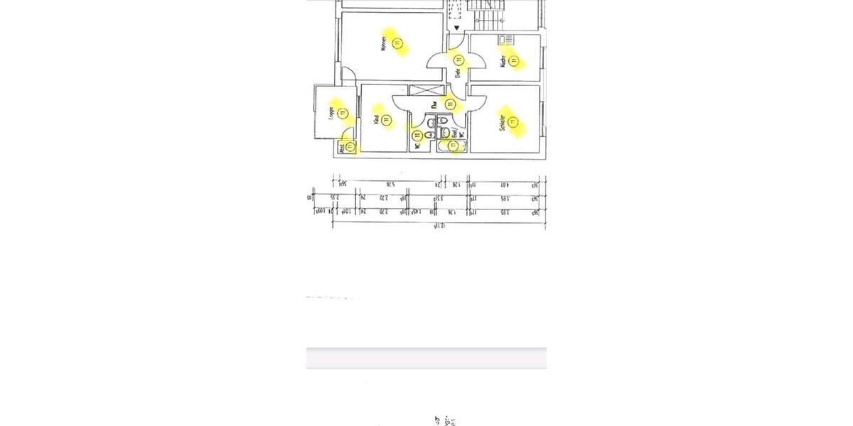 Etagenwohnung Herten Bertlich - 3.5 Zimmer, 77 m&sup2;, 650&euro; | Angebot:24791762